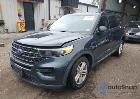 2022 Ford Explorer Xlt z USA, uszkodzony, nr VIN 1FMSK8DH4NGB68185